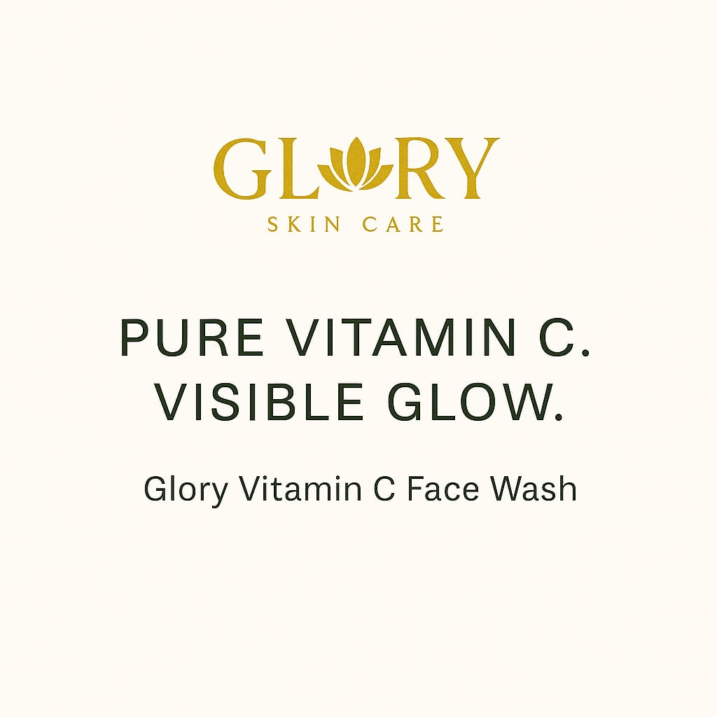 Myglory Vitamin C Face Wash 100ml – Brightening & Deep Cleansing, Removes Dirt & Oil, Gentle on Skin, For All Skin Types"